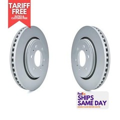 Ebc Brakes Usa RK7462, 2 Pack Gray Iron Brake Rotor Set Front Fits Ford F150
