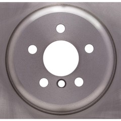 For BMW 530i/530i xDrive 2017-2025 Disc Brake Rotor | 1.12 in. Discard Thickness