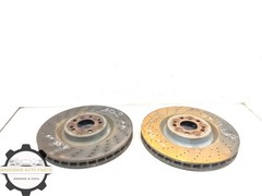 2013-2019 MERCEDES GL450 LEFT RIGHT FRONT DISC BRAKE ROTOR SET OEM #NOTE