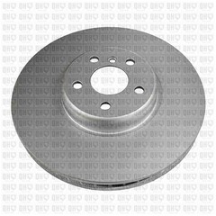 Brake Disc Single Vented fits BMW Front Left 348mm QH 34106880075 34107915321