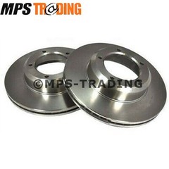 Land Rover Defender and Discovery 1 Front Vented Brake Discs 2x LR017952