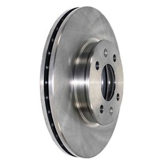 x2 DuraGo FRONT Brake Disc Rotor Kit For Hyundai Kia 2006-2011 Accent Rio Rio5