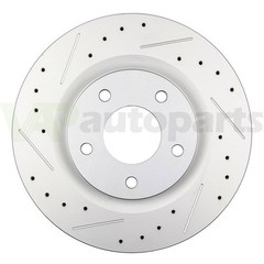 Drilled Front Brake Pads And Rotors Discs For Dodge Avenger R/T 2.4L 3.5L 294mm