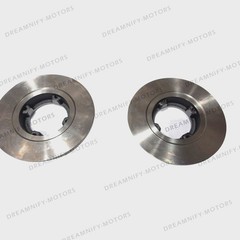 2X Brake Disc Rotor For Suzuki Maruti 800/maruti 800 Suzuki Alto
