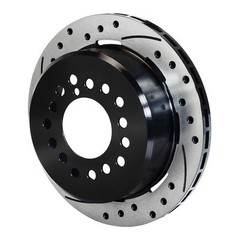 Wilwood 160-9812-BK, One SRP Brake Rotor 12.19in 5×4.5in BP Passenger Rear