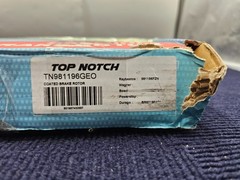 TOP NOTCH TN981196GEO Disc Brake Rotor Fits Nissan 20-25 Sentra, 21-23 Kicks