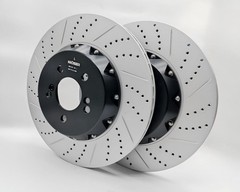 For BMW M2 F80 M3 F82 F83 M4 Rear Brake Discs Rotor Fixed Drilled & slotted