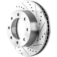 Front & Rear Brake Disc Rotors for F250 Truck F350 Ford F-250 Super Duty F-350