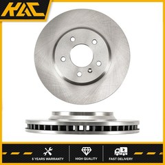 2x Front Vented Brake Rotors Fits 06-13 Chevrolet Impala 06-08 Buick Lucerne