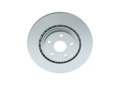 2x Brake Discs Pair Vented fits LEXUS NX200t 2.0 Front 14 to 17 8AR-FTS 328.3mm