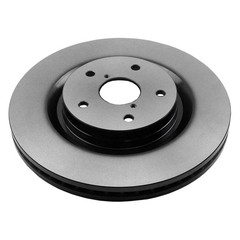 For Subaru Forester 19-22 TRUE Metal Premium Plain Vented Front Brake Rotor