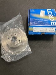 766346500 Fiat 500 Std / Abarth – Alfa Romeo 33 145 Rear Brake Discs (Pair)