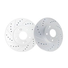 282mm Front Drilled Brake Rotors for Honda CR-V CR-Z Civic
