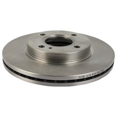 Front Brake Discs Rotors For 2011 2012 2013 2014 2015 Ford Fiesta S SE SES