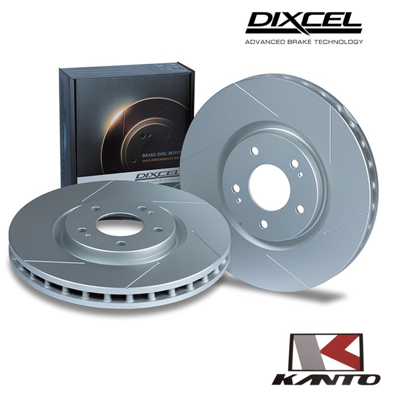 Dixcel Disc Rotor Front set For Volvo S80 (2) 2.5T (AB5254) 16.5-inch Brake
