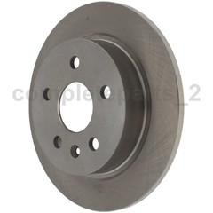Disc Brake Pad Set Disc Brake Rotor C-Tek Rear For 2011-2011 9-5 9-5 3PCS