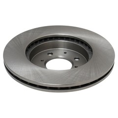 TRQ Front & Rear Brake Rotors Set Fits Honda
