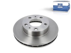 Brake disc DT Spare Parts 12.41011, D: 300 mm, 5 bores, d: 80 mm, H: 74 mm