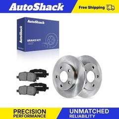 Rear Brake Rotors Ceramic Pads for 2010-2013 Chevrolet Impala