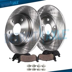 Rear Brake Rotors + Brake Pads for Mazda Tribute Ford Escape Mercury Mariner