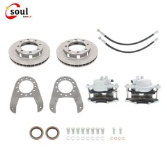 For Chevrolet Disk Brakes 14 Bolt Complete Disc Brake Conversion Kit 10.5 SRW