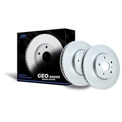 Rear Premium Geo Coated Brake Rotor for Mitsubishi Eclipse 2006-2012