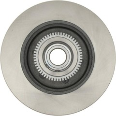 Silver 18A1623A Front Disc Brake Rotor and Hub Assembly