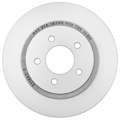 Centric Parts Disc Brake Rotor P N 320 65108F