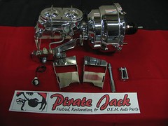 1965-68 Chevy Biscayne Performance Disc Brakes & 8″ Dual Chrome Power Brake Unit