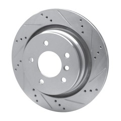 For BMW 325i 1995-1997 Brake Rotor Rear, Driver Side 12.28 In. Outside Diameter