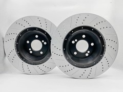 For BMW M2 F80 M3 F82 F83 M4 Rear Brake Discs Rotor Fixed Drilled & slotted