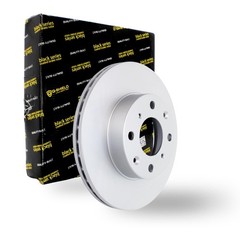 QUALITY-BUILT Rear Brake Rotor Black Series BR36011G Compatible with 2016-2023