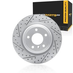 For BMW X1 2013-2015 Brake Rotor | 2.95 inches / 75 mm. Center Hole Diameter