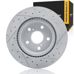 For Lexus ES350/ES300h 2019-2025 Brake Rotor | 25mm. / 0.98in. Discard Thickness