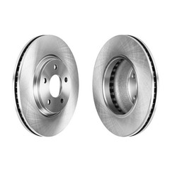 296mm Front Brake Rotor for 2004-2009 Saturn Aura Ion Chevrolet Malibu 5Lugs