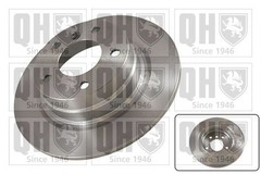 Quinton Hazell Front Discs (Pair) & Front Pads + Rear Discs (Pair) & Rear Pads