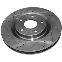 325mm Front Drilled Brake Rotors for Cadillac XLR 2005-2007 Chevy Corvette 2x
