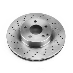 Disc Brake Rotor-Front OE Stock Replacement Brake Rotor Power Stop EBR1629