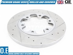 FOR FORD TRANSIT 2.0 ECOBLUE TDCI 130 MK8 V363 FRONT REAR PERFORMANCE DISCS PADS
