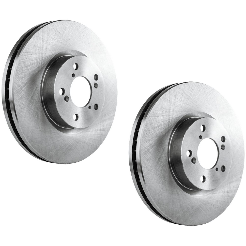 Front Brake Disc Rotors for Acura RLX Honda Pilot MDX ZDX 2010-2013