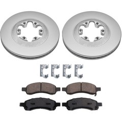 KIT-090221-223 Sure Stop Brake Disc and Pad Kits 2-Wheel Set Front for Chevy
