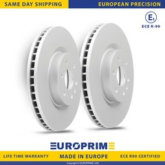 13.58 in Front Brake Rotors for 2010-2016 Cadillac SRX 2011 Saab 9-4X 13501318