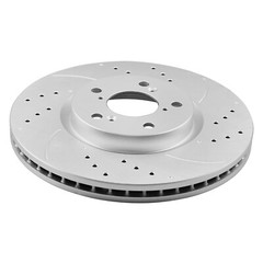 330mm Front Disc Brake Rotors Ceramic Pads Kit for 2009-2015 Honda Pilot 3.5L V6