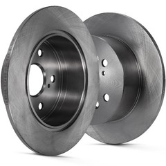 Rear Discs Brake Rotors Solid For Lexus ES350 3.5L Toyota Camry 2.4L 2007-2011