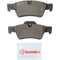 Brembo Front and Rear Brake Kit Disc Rotors Ceramic Pads Sensor For MB X164 W164