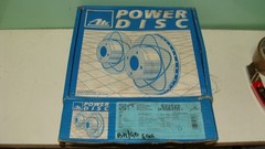 VOLKSWAGEN GOLF MK1 & MK2 1.6 & 1.8 GTI ATE FRONT POWER BRAKE DISCS 239MM