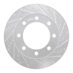 Dynamite Friction Front Passenger Side Disc Brake Rotor for +More (631-54196R)