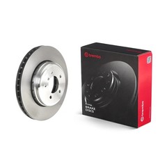 Brembo for 05-06 Infiniti QX56/Nissan Armada/05-07 Titan Front Premium OE Rotor