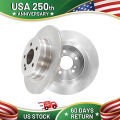 11.81 inch (300mm) Rear Disc Brake Rotors for Mercedes-Benz C250 2012-2015