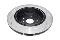 DBA 42656S-10 for 08-10 STi/2017 BRZ W/perf. Pkg. Dual-Drilled Rear Slotted 4000